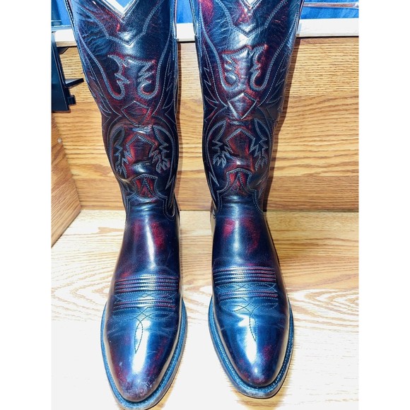 Wheeler Boot Co Shoes Authentic Wheeler Boot Co Custom Black Cherry